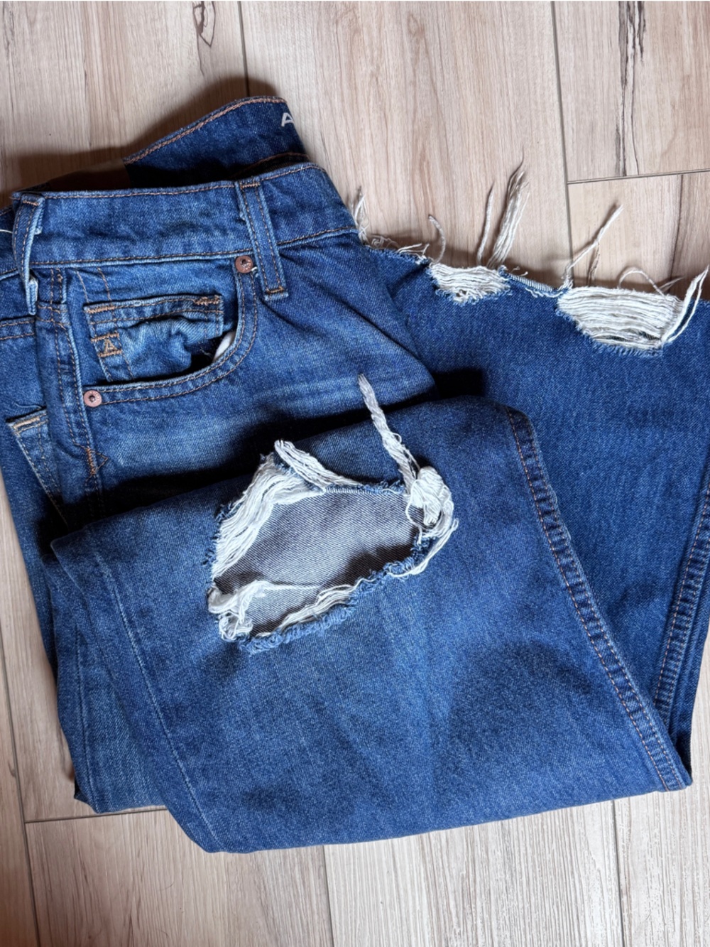 Ariat Tomboy Wide Leg jeans